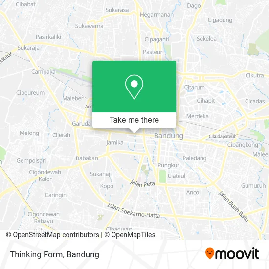 Thinking Form map