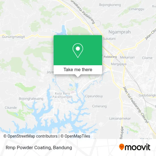 Rmp Powder Coating map