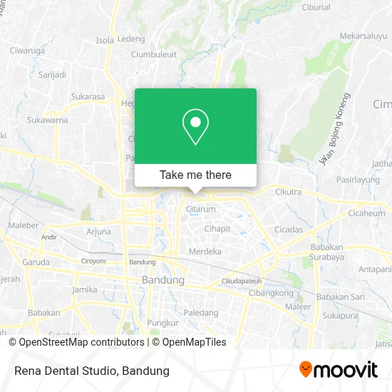 Rena Dental Studio map