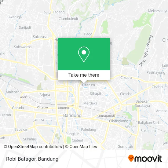 Robi Batagor map
