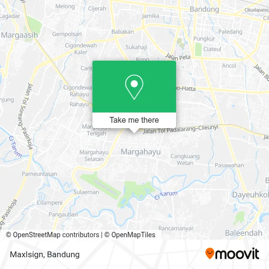 Maxlsign map