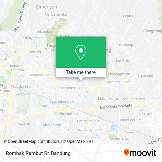 Rombak Rambut Rr map
