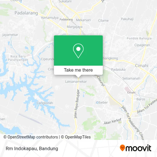 Rm Indokapau map