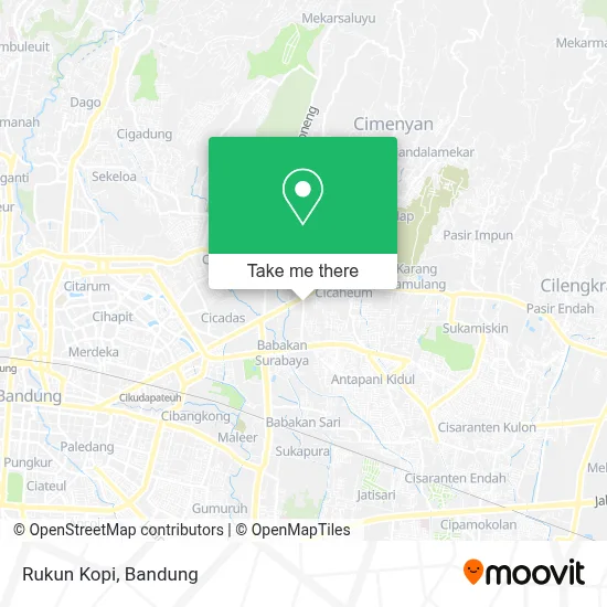 Rukun Kopi map