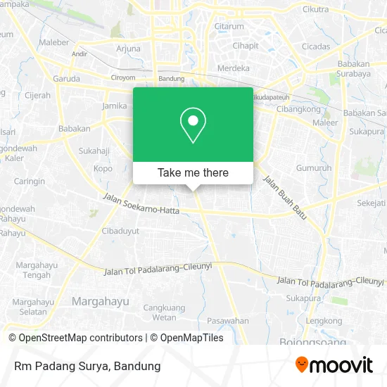 Rm Padang Surya map