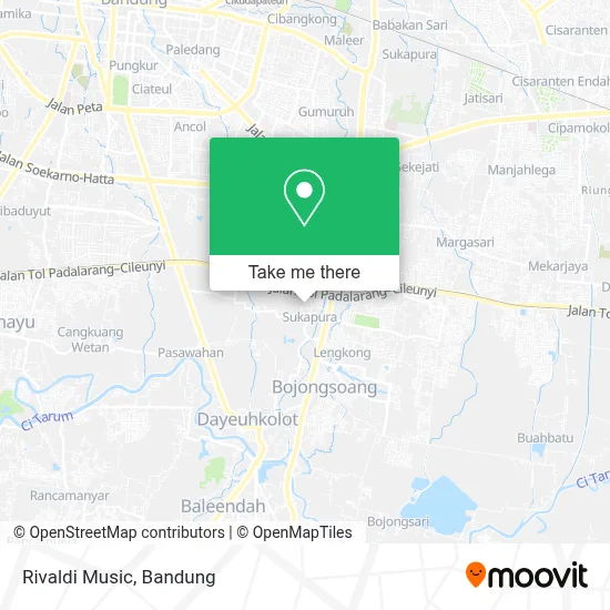 Rivaldi Music map