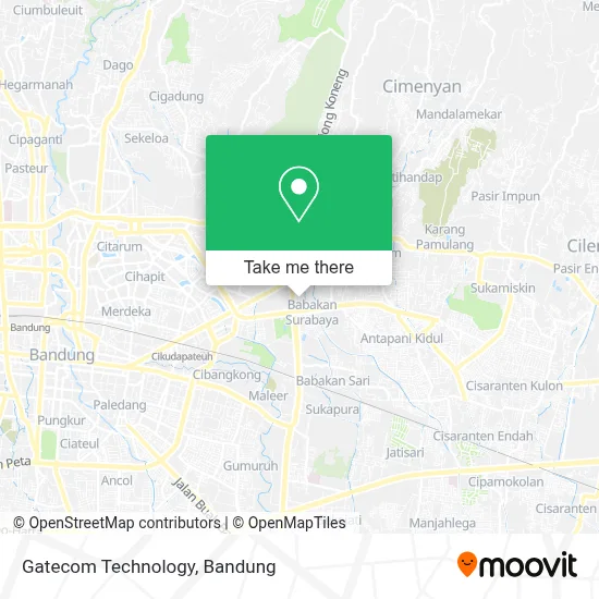 Gatecom Technology map
