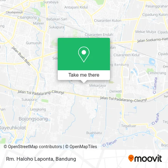 Rm. Haloho Laponta map