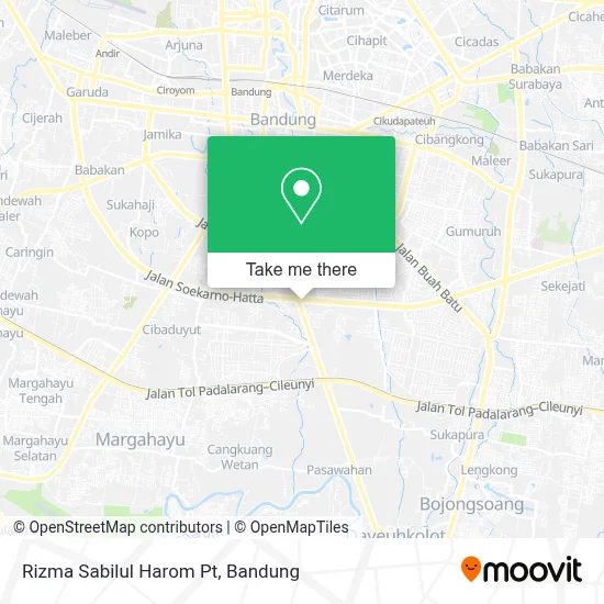 Rizma Sabilul Harom Pt map