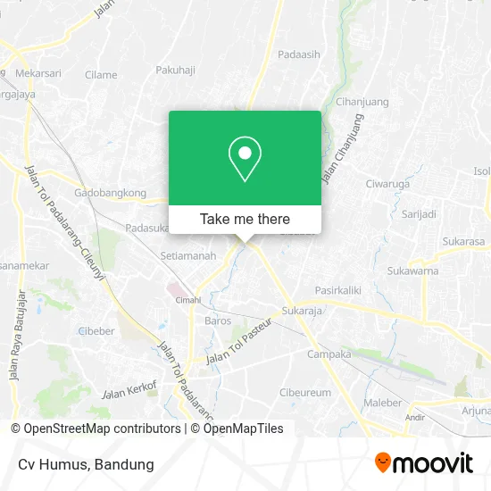 Cv Humus map