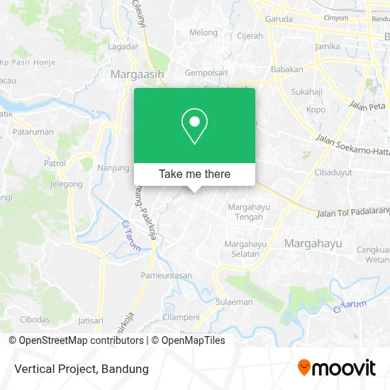 Vertical Project map