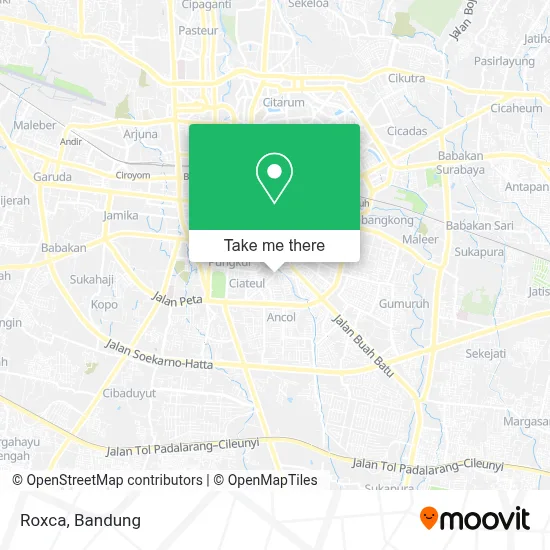 Roxca map