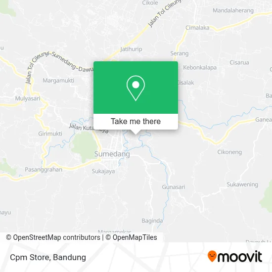 Cpm Store map