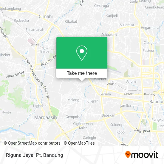 Riguna Jaya. Pt map