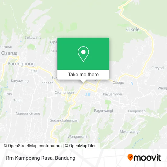 Rm Kampoeng Rasa map