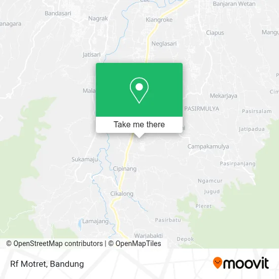 Rf Motret map