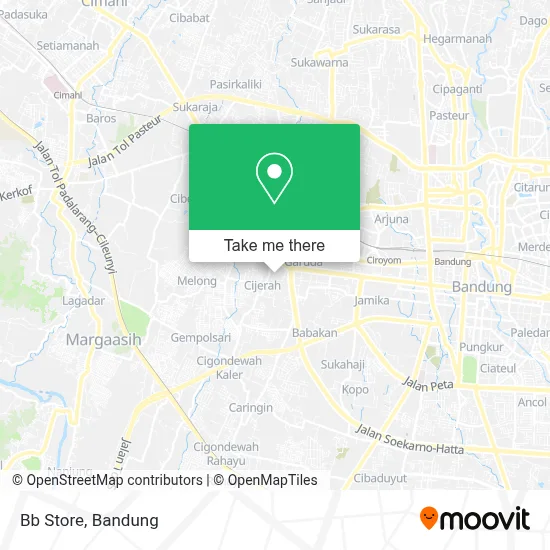 Bb Store map