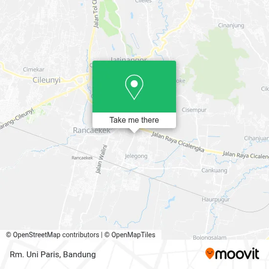 Rm. Uni Paris map
