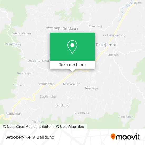 Setrobery Kelly map