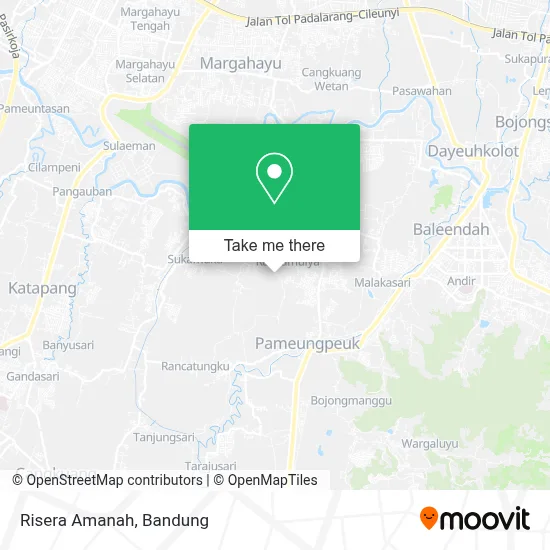 Risera Amanah map