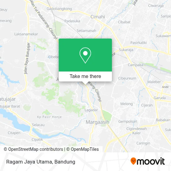 Ragam Jaya Utama map