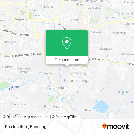 Rpa Institute map