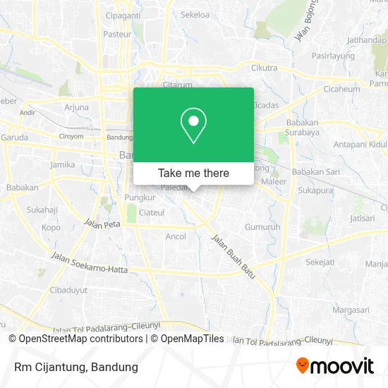 Rm Cijantung map