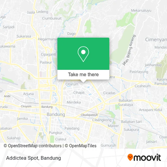 Addictea Spot map