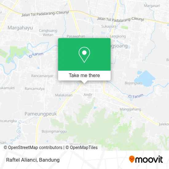 Raftel Alianci map