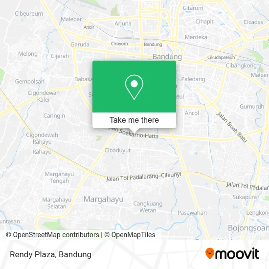 Rendy Plaza map