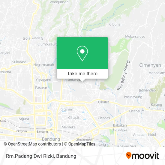 Rm.Padang Dwi Rizki map