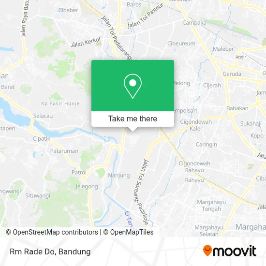 Rm Rade Do map