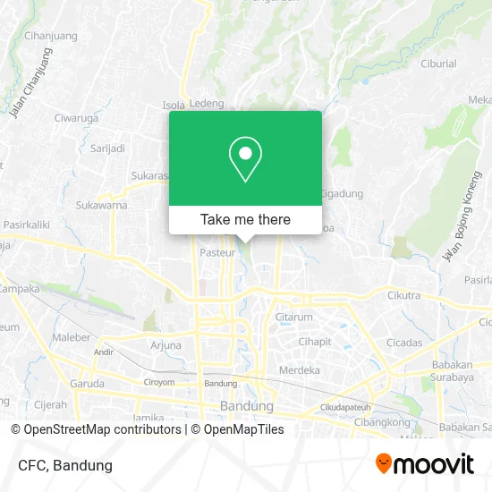 Cfc map