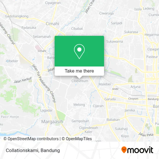 Collationskami map