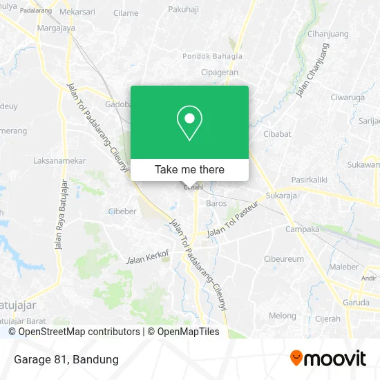 Garage 81 map