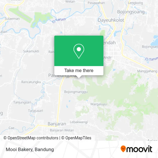 Mooi Bakery map