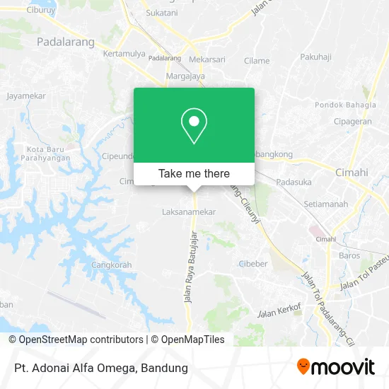 Pt. Adonai Alfa Omega map