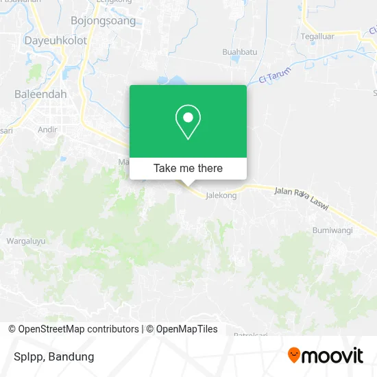 Splpp map