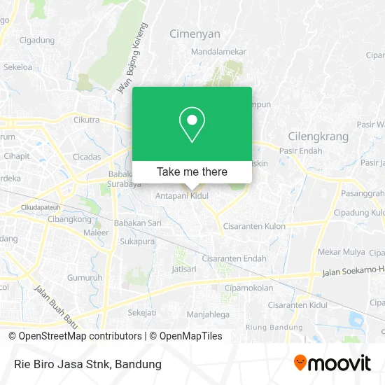 Rie Biro Jasa Stnk map