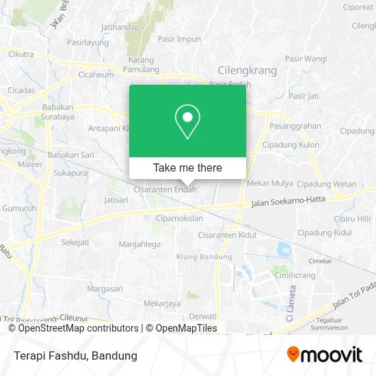 Terapi Fashdu map