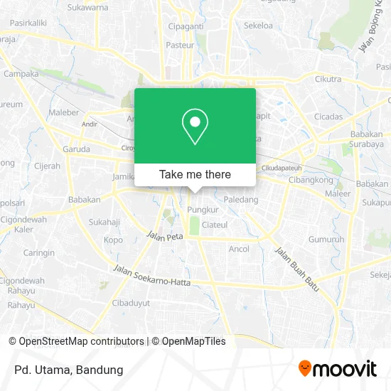 Pd. Utama map