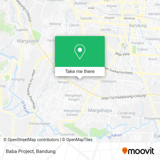 Baba Project map