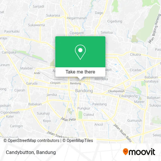 Candybutton map