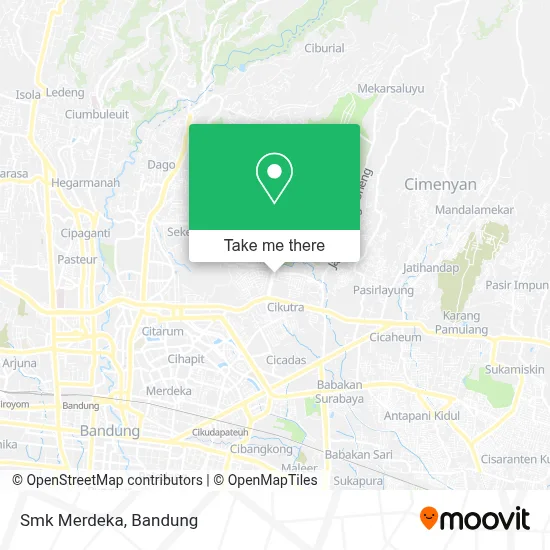 Smk Merdeka map