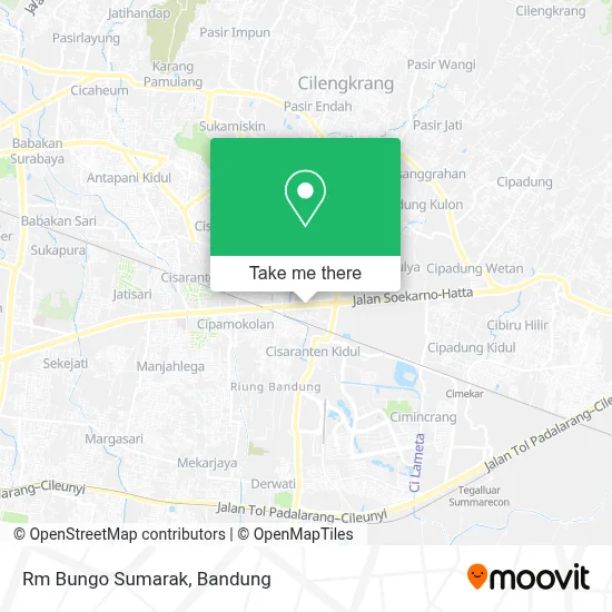 Rm Bungo Sumarak map