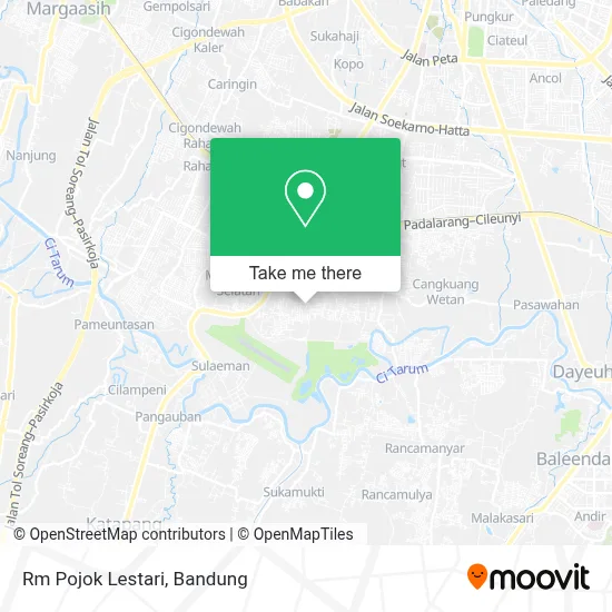 Rm Pojok Lestari map