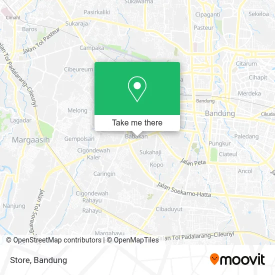 Store map