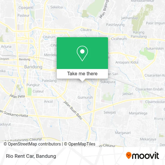 Rio Rent Car map