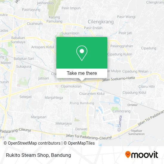 Rukito Steam Shop map