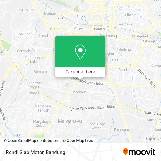 Rendi Siap Motor map